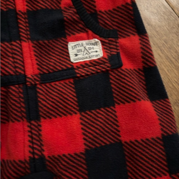 Carters sleep sack and one piece outfit size 6-9 months boys - Picture 3 of 5